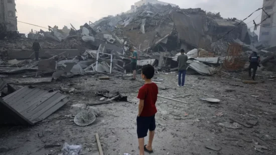 Children disproportionately wearing the scars of the war in Gaza – Geneva Palais briefing note